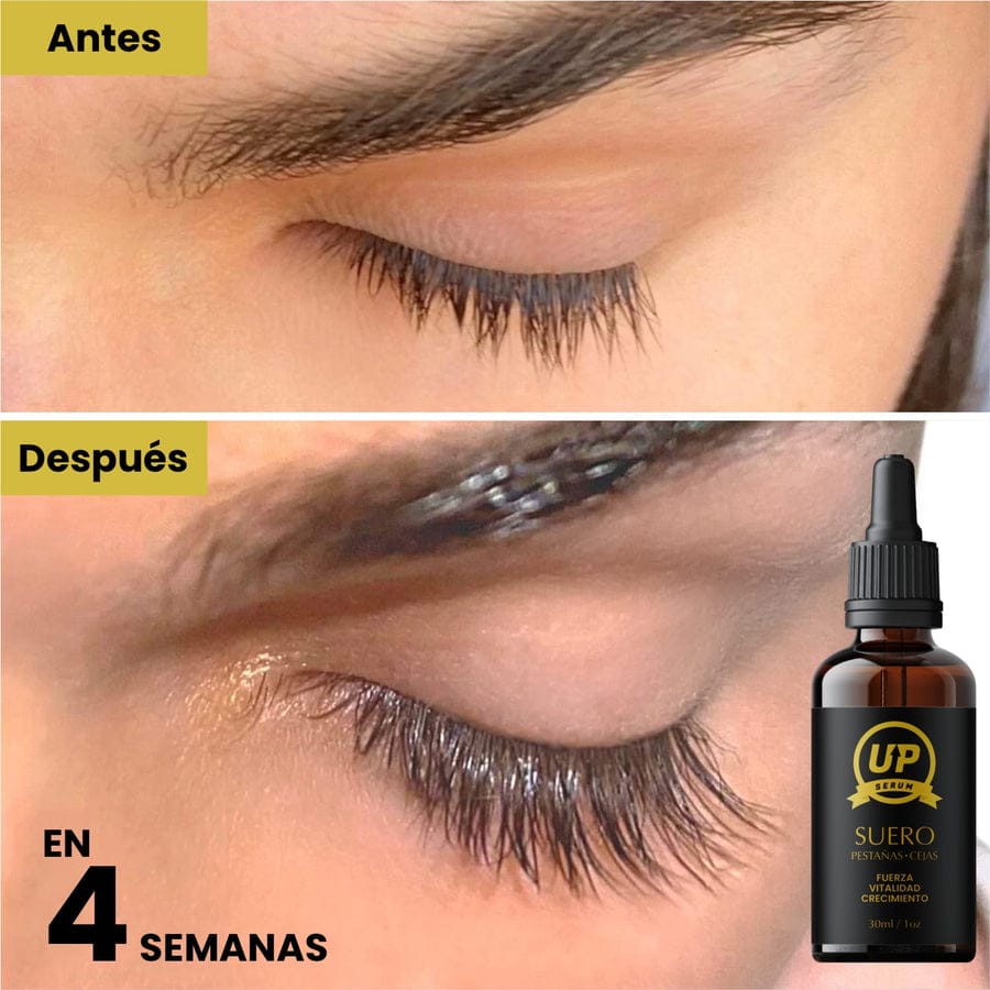 Suero para pestañas (SERUM UP) + Regalo (Rizador de Pestañas)